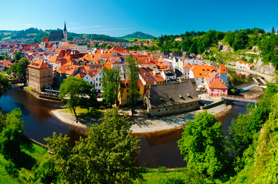 Cesky Krumlov, República Tcheca