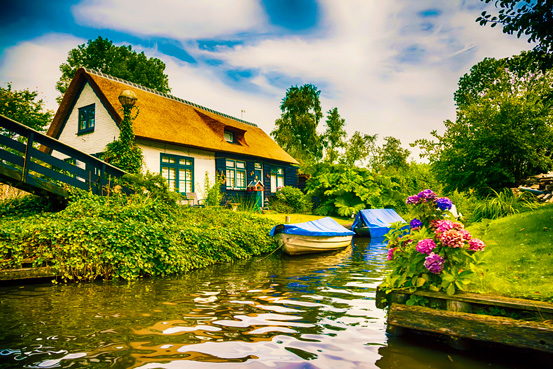 Giethoorn, Holanda