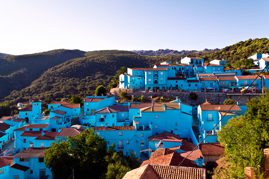 Juzcar, Espanha