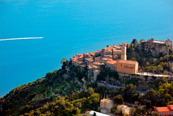 Eze, Riviera Francesa