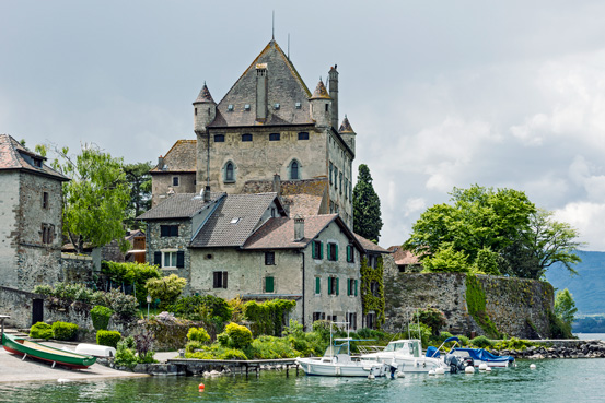 Yvoire, França