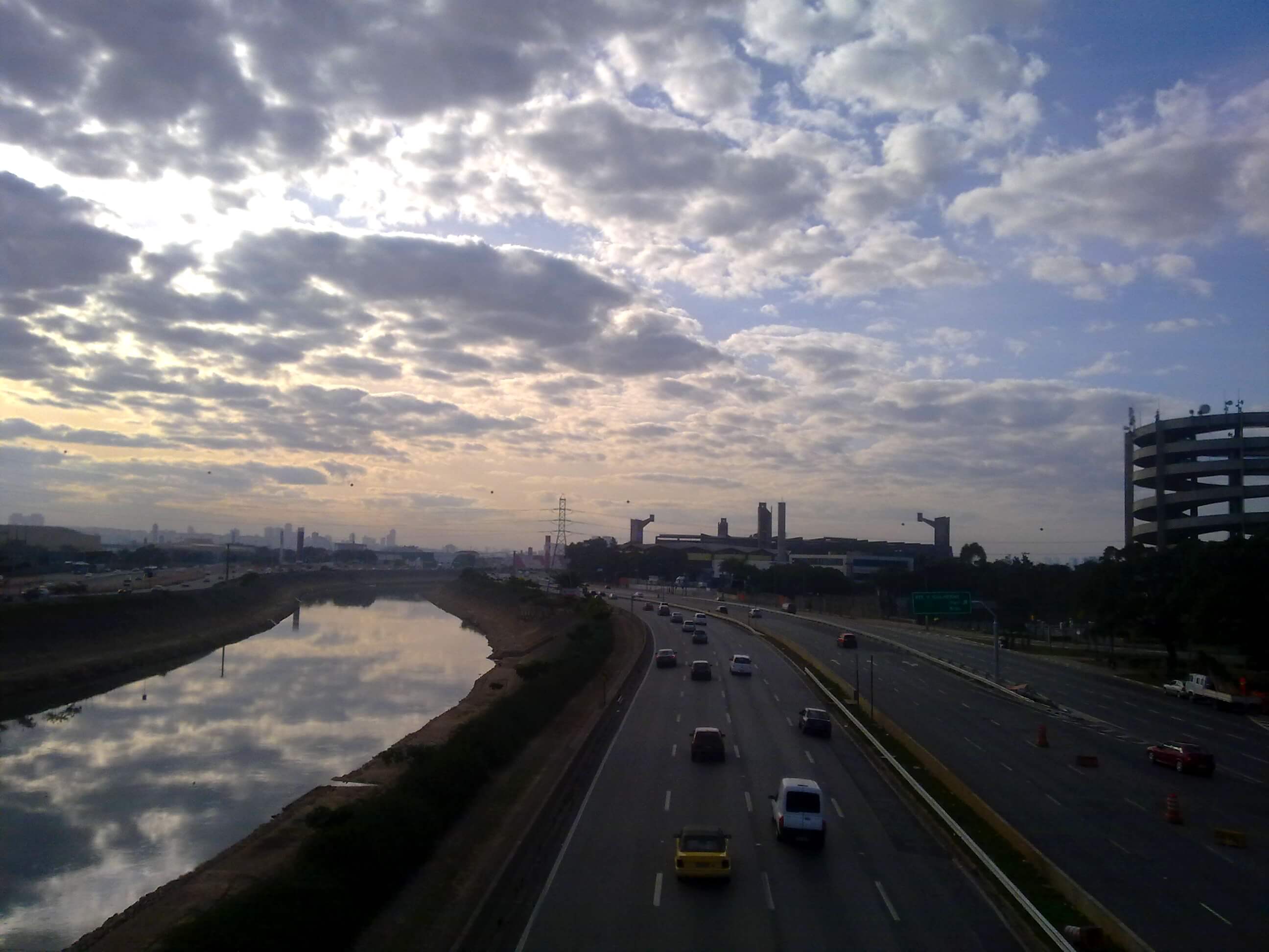 Velocidade das Marginais de São Paulo será alterada em janeiro