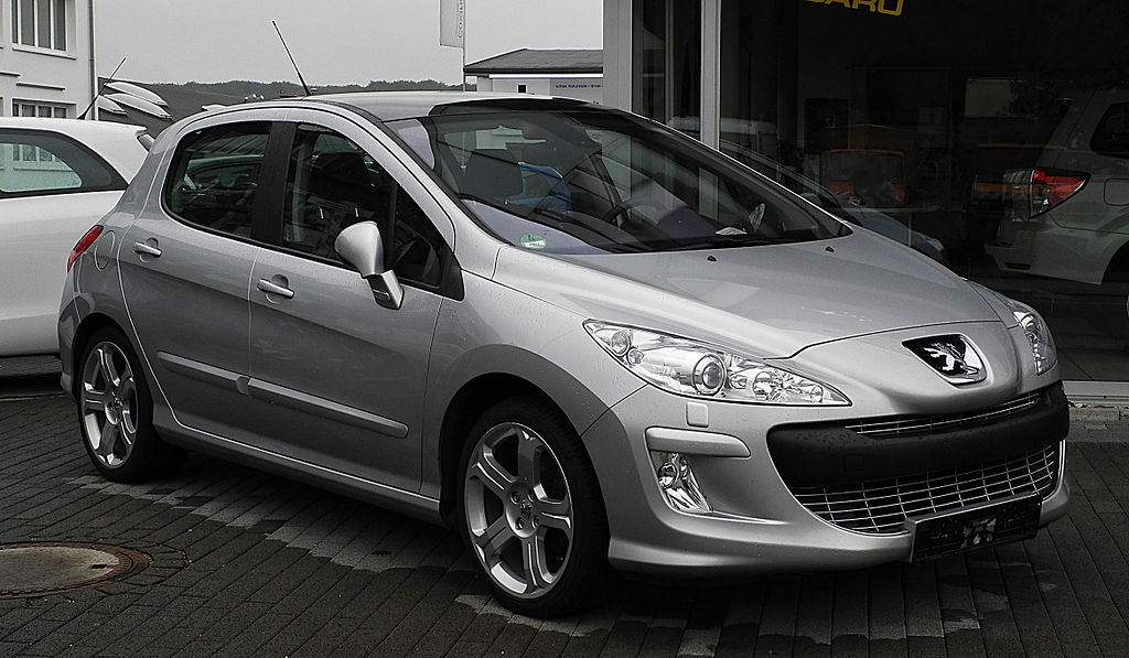 carros esportivos - Peugeot 308