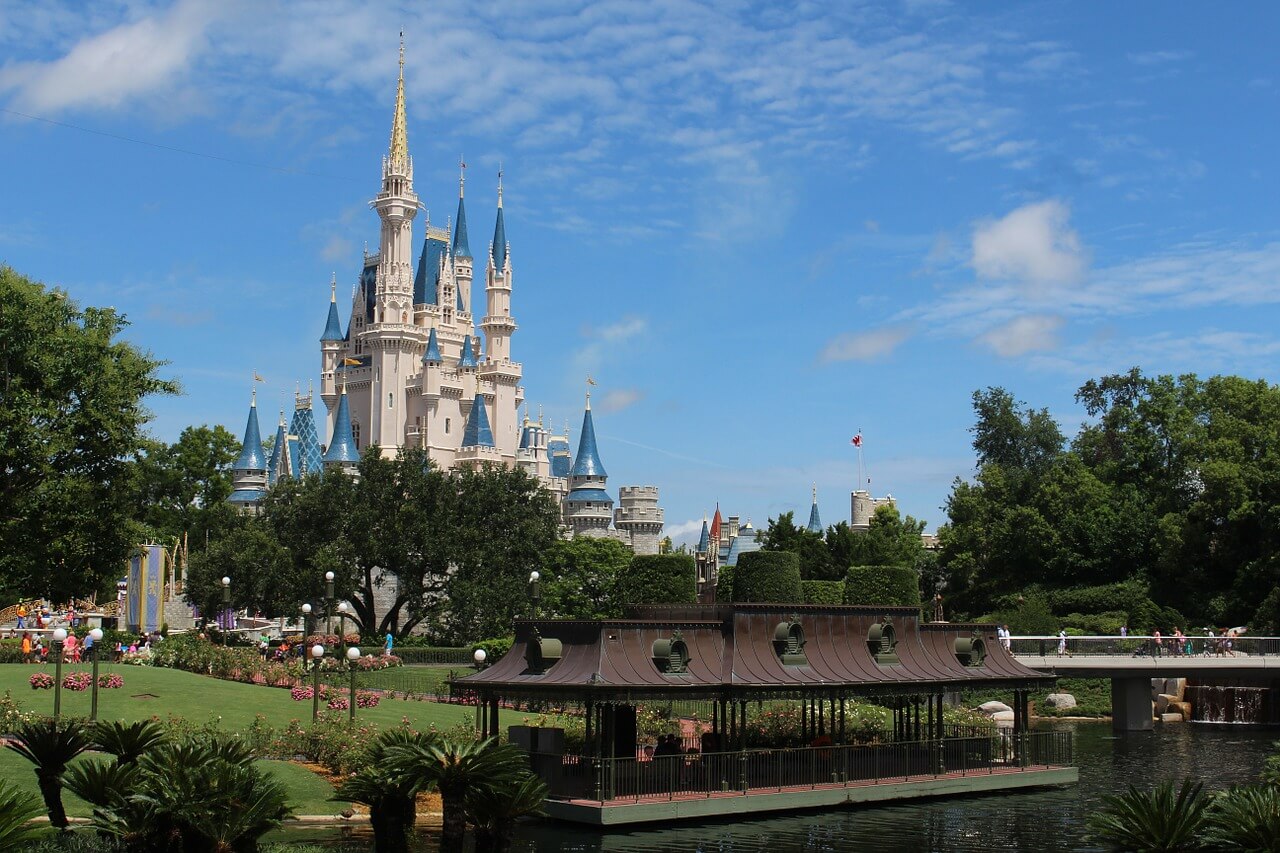 lugares para viajar com crianças - Disney, o sonho de viagem de qualquer criança