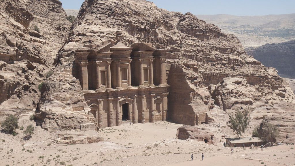 lugares históricos para viajar - Petra – Jordânia
