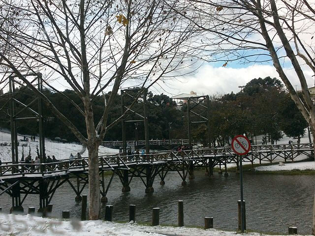 viajar no frio