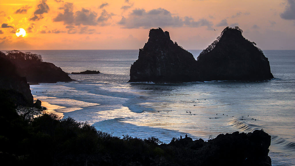 praias para surfar - Cacimba do Padre