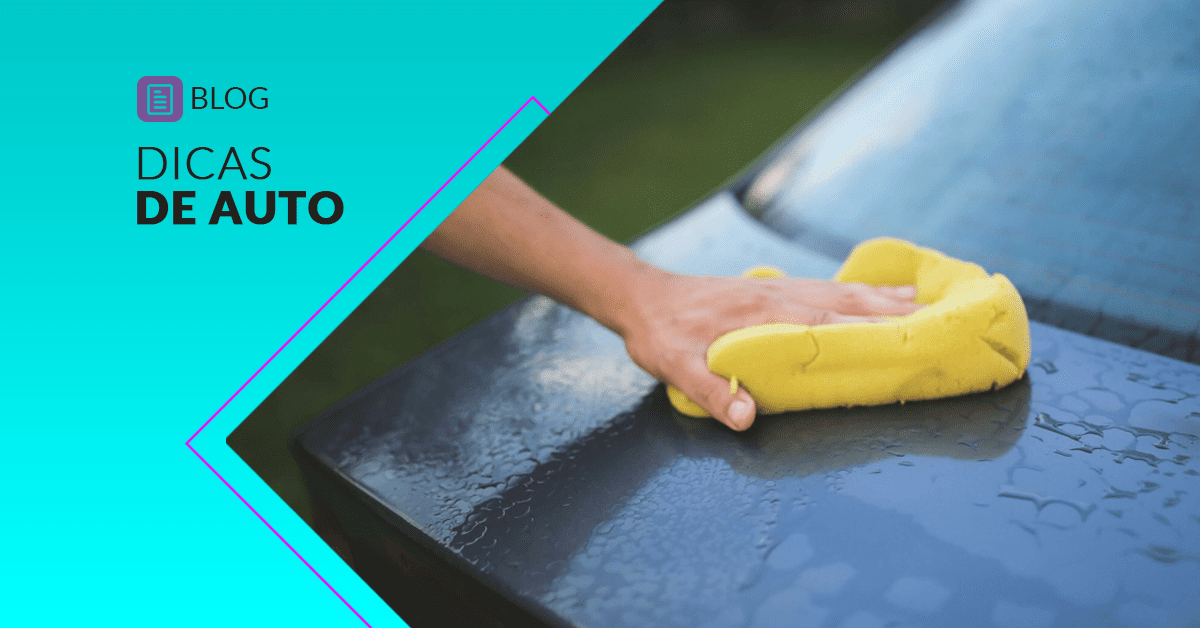 Como fazer higienização automotiva em casa?