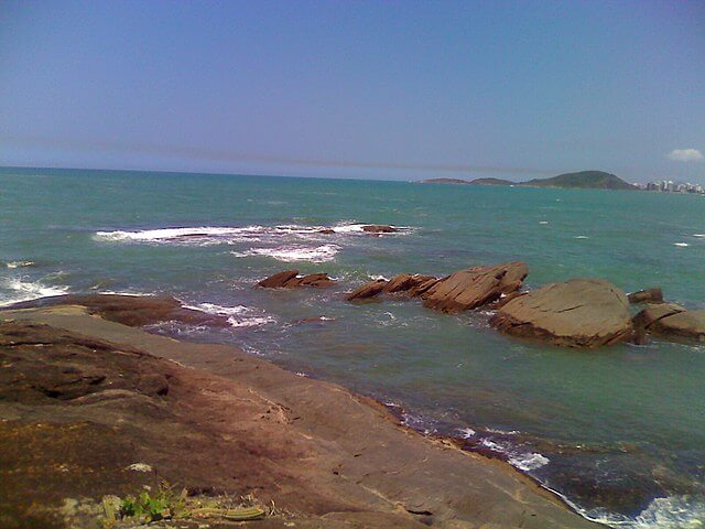 lugares para pescar - Litoral do Espírito Santo