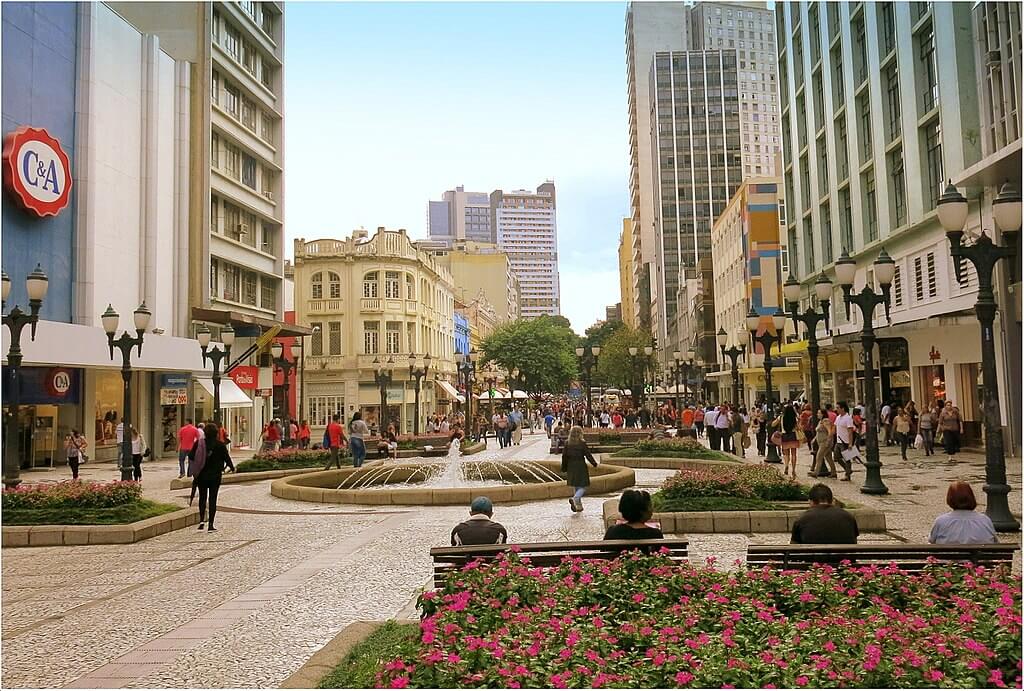 viagem para o paraná