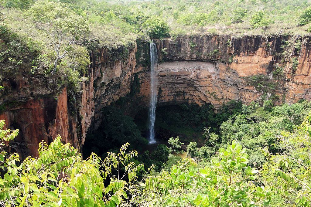viagem para Mato Grosso - Chapada dos Guimarães