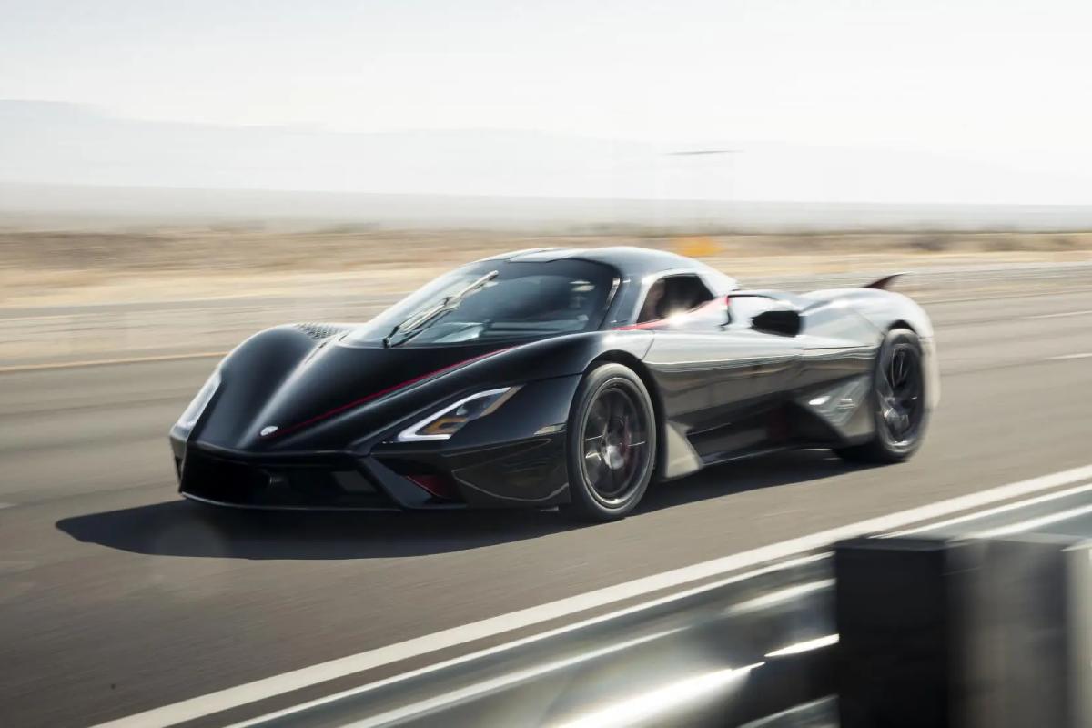 Carros mais rápidos do mundo em 2023: veja a velocidade dos recordistas
